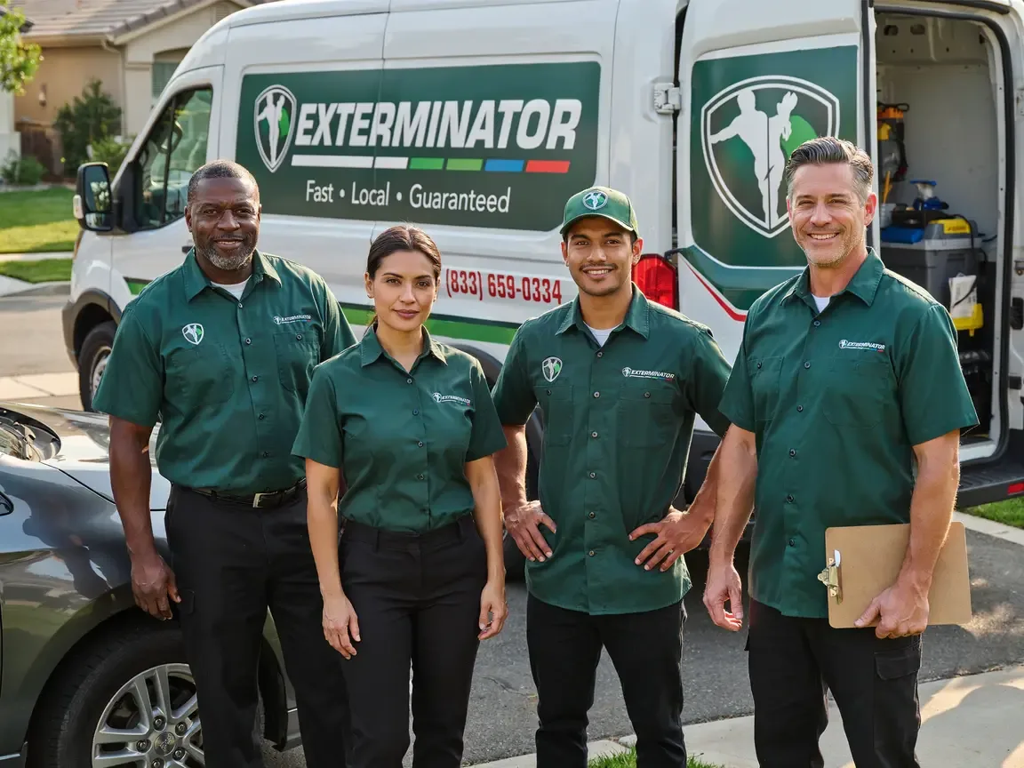 Pest Control company in Covington, LA